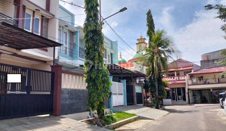 DIJUAL Rumah Carina Sayang Bojong Indah Jakarta Barat luas 120m2 kosongan RAPI hanya 2,2M 2