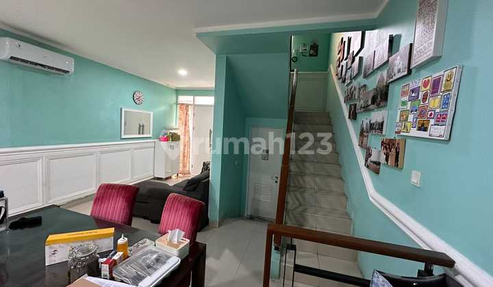 FOR SALE BEAUTIFUL HOUSE SUMMARECON BEKASI CLUSTER BLUEBELL 3M NEGO SEMIFURNISHED 2