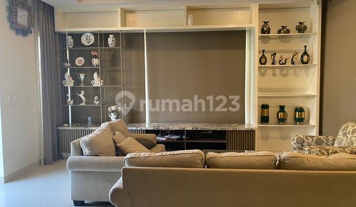 Dijual Rumah Mozart hook Summarecon Serpong tipe Premium A Full Furnished Cantik Rapi