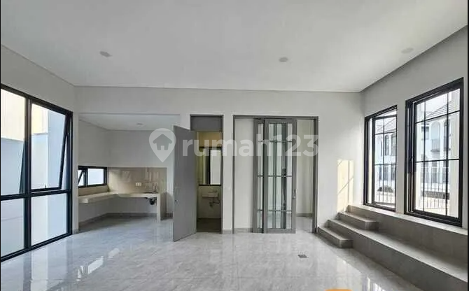 DIJUAL RUMAH AETHER 3 LANTAI THE GREENWICH BSD UNFURNISHED 3,25M NEGO