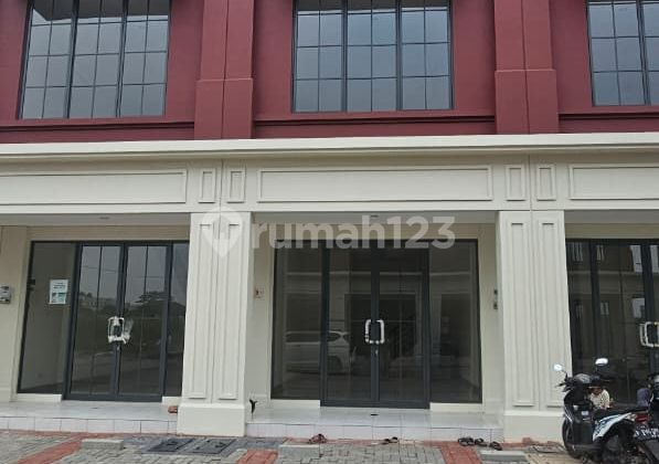 For Rent Madison Shop House Gading Serpong 2 Floors 90M Negotiable