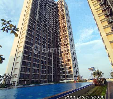 DIJUAL SKYHOUSE ALAM SUTERA LOKASI STRATEGIS DEKAT BINUS, UBM, IKEA 1