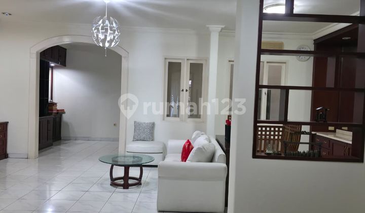 Disewakan Rumah Taman Permata Buana Pulau Matahari Full Furnished Rapi Siap Huni 175Jt Nego