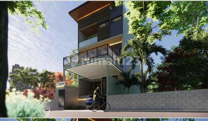 For Sale Independent Building House Gading Serpong Brand New 3 Floors 3.25M Negotiable 1