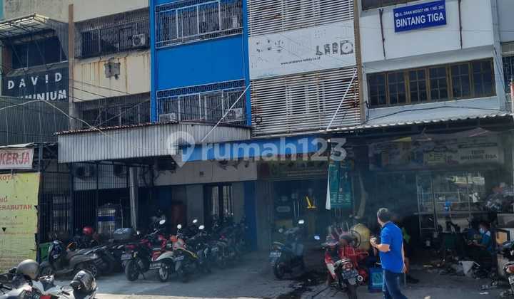 DIJUAL CEPAT! RUKO STRATEGIS DAAN MOGOT 3,5 LANTAI HANYA 5,2M NEGO
