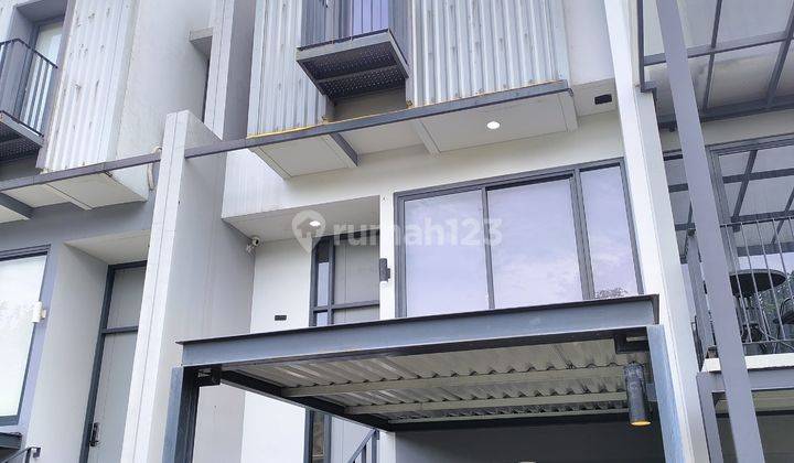 DISEWAKAN Rumah BSD Greenwich Cluster Imajihaus Full Furnished 75jt dekat IPEKA, Aniva, St. John 1