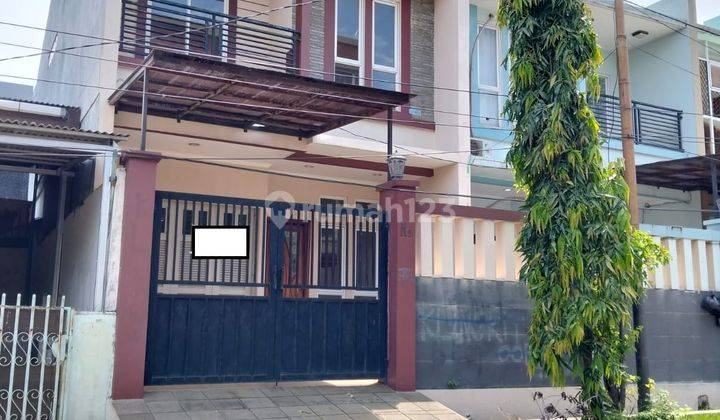 DIJUAL Rumah Carina Sayang Bojong Indah Jakarta Barat luas 120m2 kosongan RAPI hanya 2,2M 1
