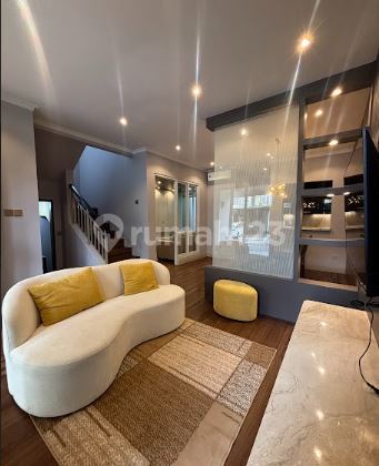 Disewakan Rumah Full Furnished Baru Cantik Cluster Fiordini Illago Gading Serpong 110Jt 2