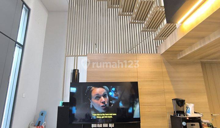 DISEWAKAN Rumah BSD Greenwich Cluster Imajihaus Full Furnished 75jt dekat IPEKA, Aniva, St. John 2