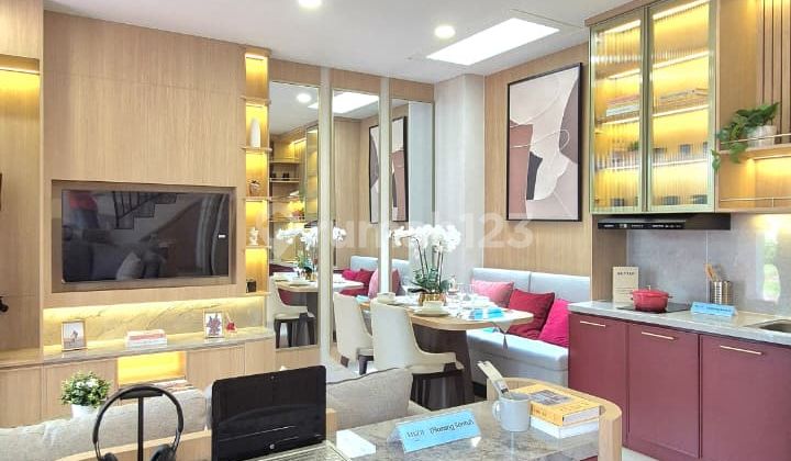 For Sale New 3-Storey Malibu Building, 3 Bedrooms Near Aniva 1.5An M