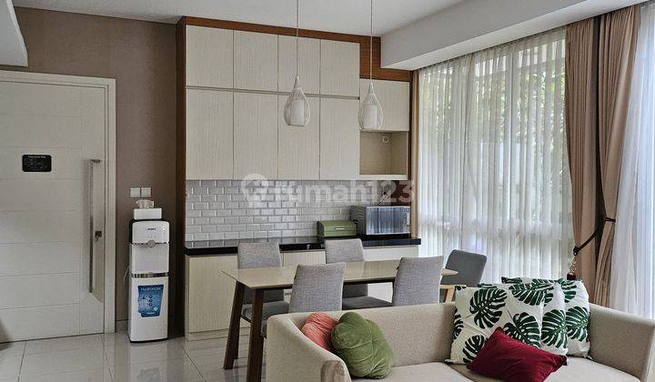 DISEWAKAN! Rumah Gading Serpong The Spring Condovillas 3+1 BR Full Furnished Rapi Sekali hanya 115jt 2