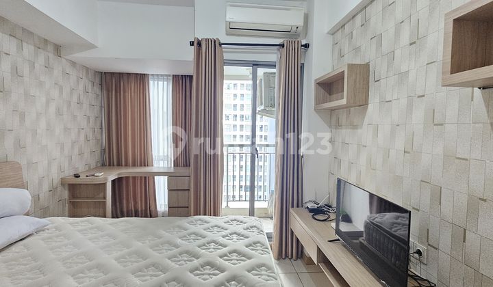 For Rent Studio Apartment Fully Furnished M Town Gading Serpong Tower Ellis Price 30M Negotiable 2