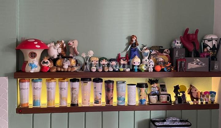 DIJUAL! RUMAH 2 LANTAI FURNISH INTERIOR BAGUS MALIBU VILLAGE GADING SERPONG DEKAT ANIVA HANYA 1,2M NEGO YUK 2