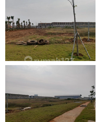 For Sale Commercial Plot PIK 2 CBD Fronting Palm Spring Cluster