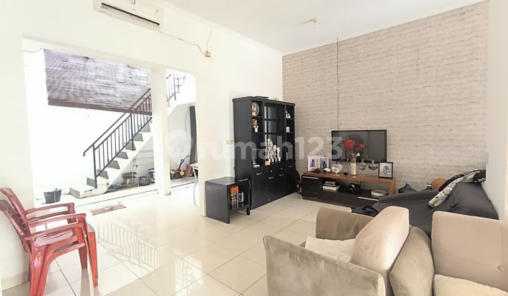 Dijual Cepat Rumah Serpong Park Bsd Cluster Emerald Dekat Binus School Dekat Akses Tol Full Furnished (As Is) 1,3M Nego Sampai Jadi 2