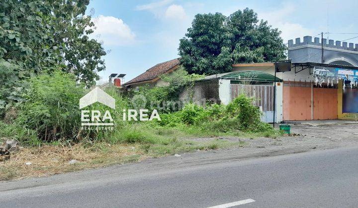 Tanah Siap Bangun Dijual Di Sukoharjo Dekat Luwes Gentan 2