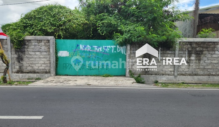 Tanah Area Strategis Dekat Alun Alun Kidul Solo