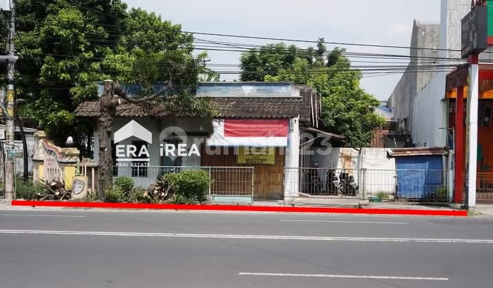 Dijual Tanah Strategis Di Solo Tipes Area Kantor Pajak