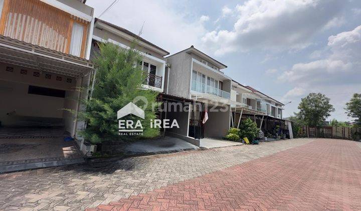 Dijual Rumah Cluster Solo Baru Area Gatak 1