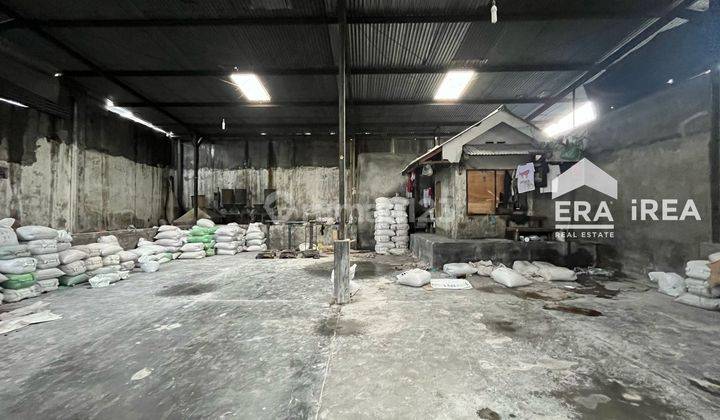 Gudang Bonus Tanah Dijual Di Solo Kota Dekat TATV Akses Truk 2