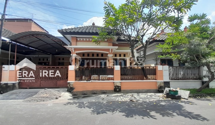Disewakan Rumah Area Strategis Solo Kota Dekat RS JIH Solo 1