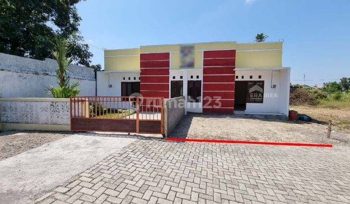 Jual Rumah Murah di Tegalgondo Delanggu Wonosari Klaten 1