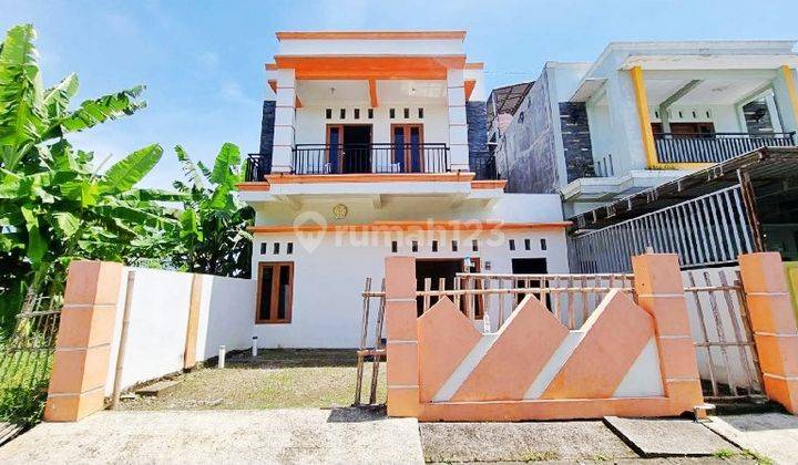 Jual Rumah Murah 2 Lantai di Papahan Tasikmadu Karanganyar 1
