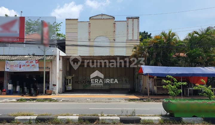Ruang Usaha Murah Strategis Jl. Delanggu Klaten 1