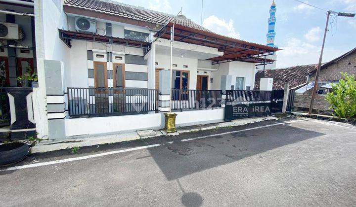 Rumah Murah Meriah Siap Huni di Sragen Kulon