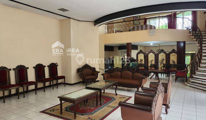 Rumah Mewah Strategis Siap Huni di Timoho Yogyakarta 1