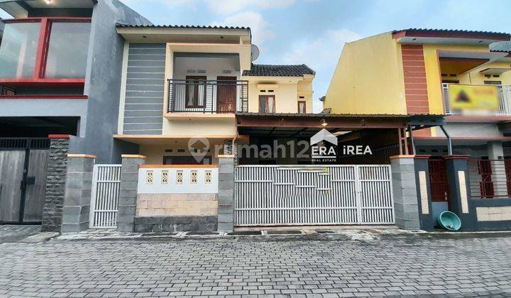 Rumah Minimalis Cluster Murah Kartosura Solo 1