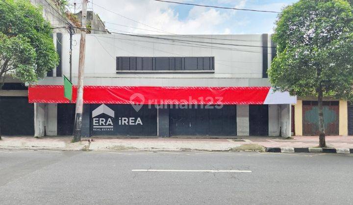 Ruang Usaha Strategis Area Kampus di Ngampilan Yogyakarta