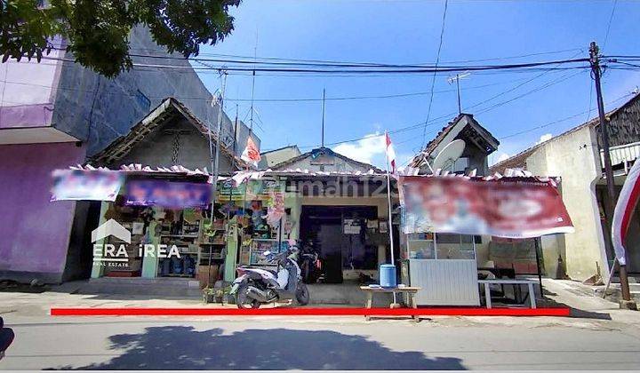 Tanah dan Bangunan Strategis Dekat Pasar Klewer Solo 1