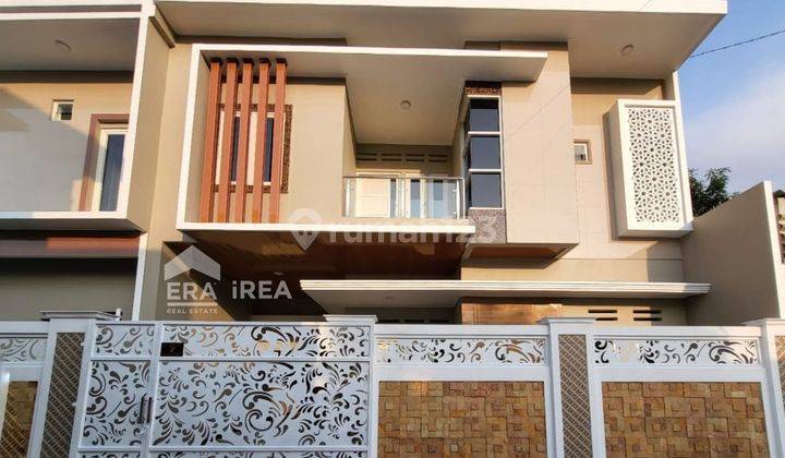 Rumah Murah Siap Huni di Mangkubumen Banjarsari Solo 1