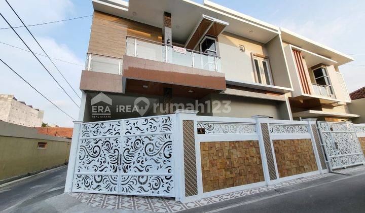 Rumah Murah Siap Huni di Mangkubumen Banjarsari Solo 1