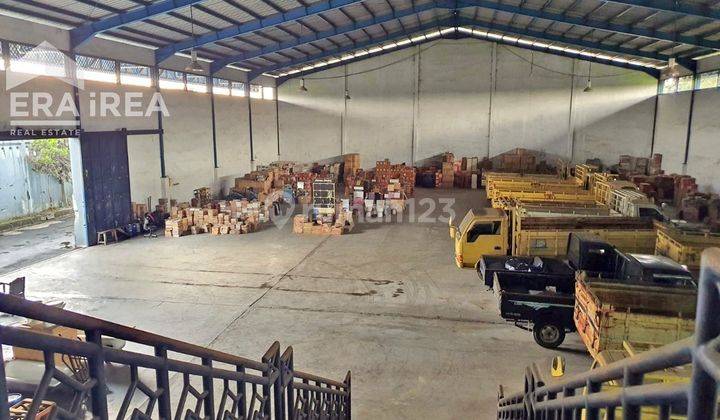 Gudang Siap Pakai di Colomadu Solo Strategis
