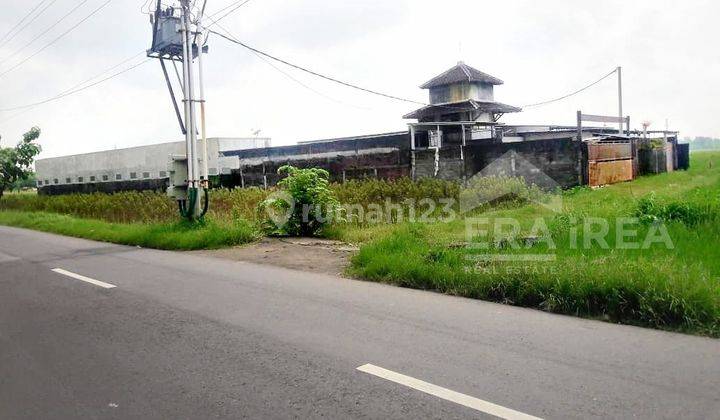 Gudang Murah Area Strategis di Donohudan Ngemplak Solo 1