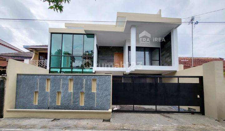 Rumah Minimalis Murah di Manahan Banjarsari Solo Kota