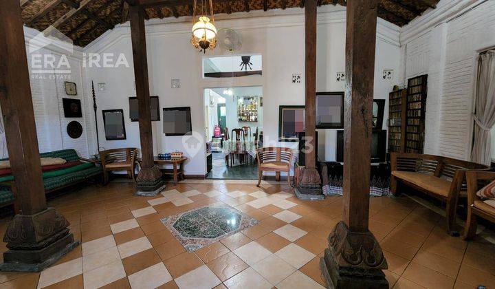 Rumah Etnik Antik Tengah Kota Solo di Gilingan, Banjarsari 6
