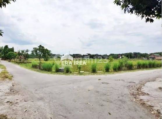 Tanah Hook Murah Strategis Dekat Solo Baru Sukoharjo