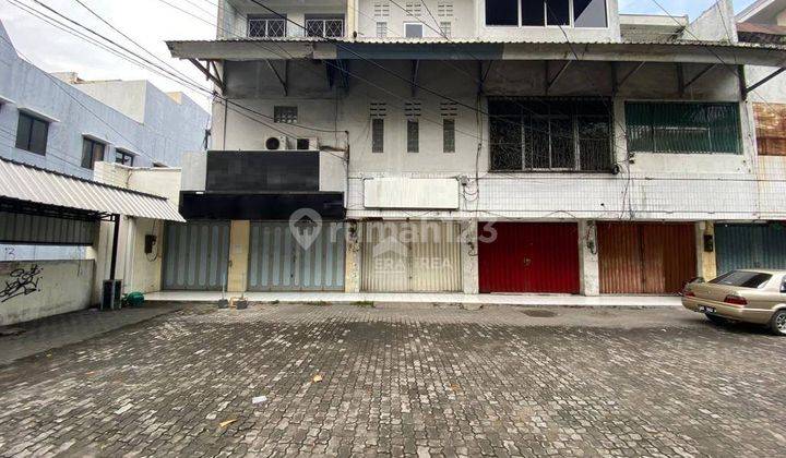 Ruko Murah 3 Lantai di Jl Dr Radjiman Laweyan Solo