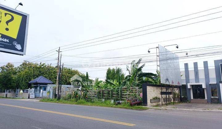 Tanah Bagus Strategis Jl Adi Sucipto Colomadu, Solo Barat