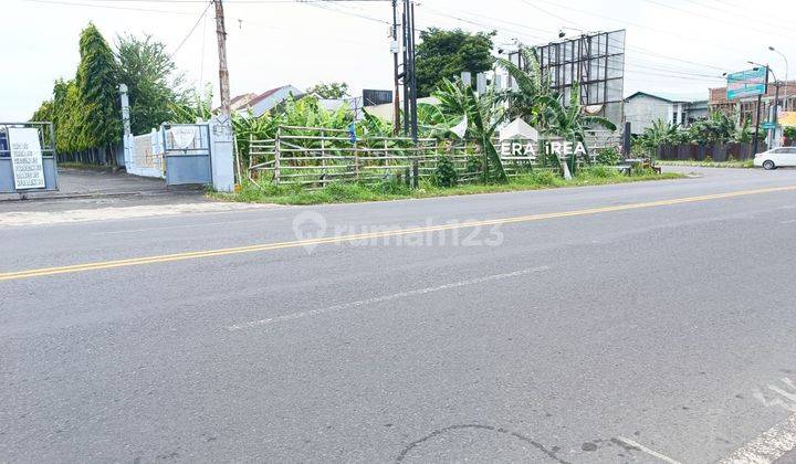 Tanah Bagus Strategis Jl Adi Sucipto Colomadu, Solo Barat