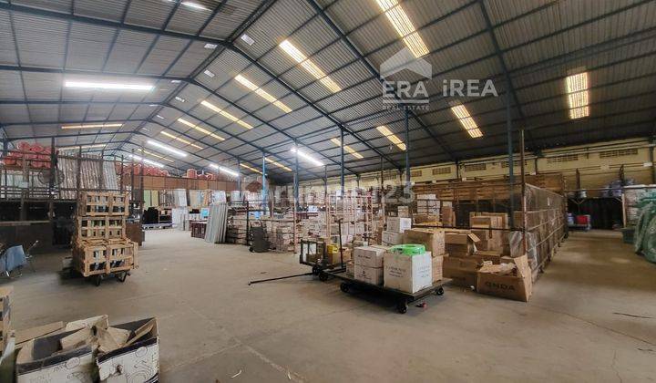 Gudang Strategis Siap Pakai di Ngaliyan Semarang Kota