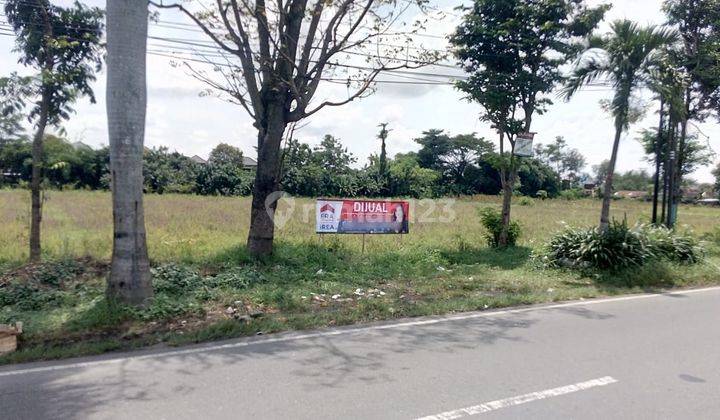 Tanah Strategis di Papahan Jl. Raya Solo Tawangmangu 1