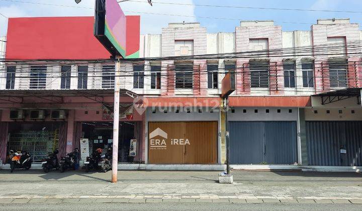 Ruko Murah Area Ramai di Colomadu Solo Barat 1