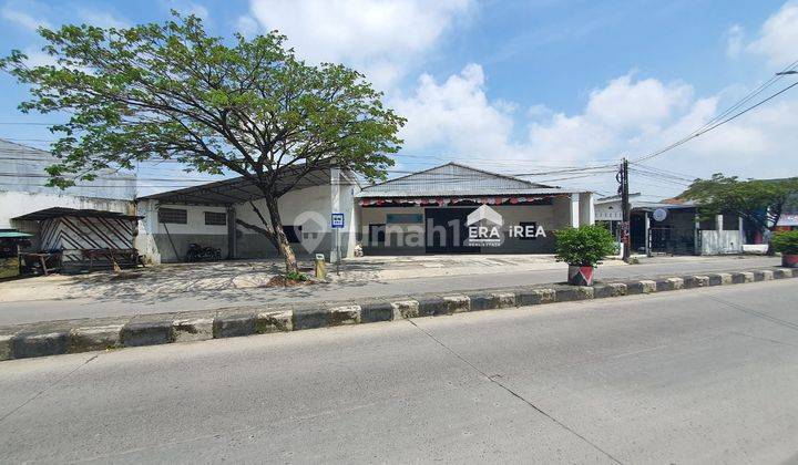 Gudang Siap Pakai di Woltermonginsidi Semarang