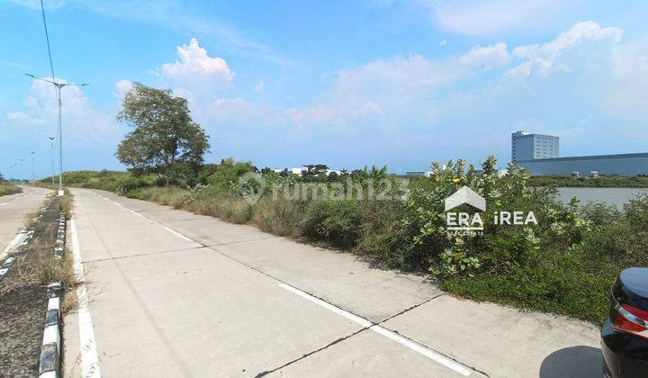 Tanah Murah Kawasan Industri Dekat Pelabuhan Niaga Kendal