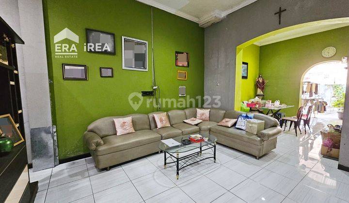 Rumah Dan Ruang Usaha Strategis di Kartasura Sukoharjo 2