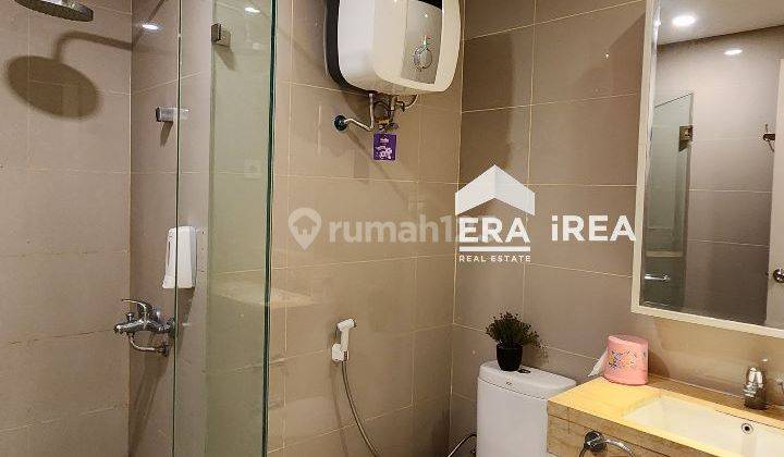 kamar mandi apartemen sentraland semarang murah siap